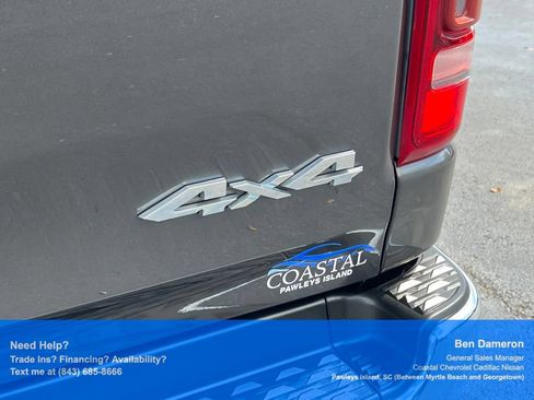 Used 2019 RAM 1500 Laramie AWD/4WD image 33