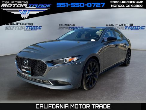Used 2023 MAZDA MAZDA3 s image 1