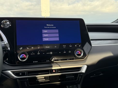 New 2026 Lexus RX 350h image 24