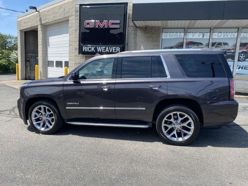 Used 2017 GMC Yukon Denali w/ Open Road Package AWD/4WD image 4