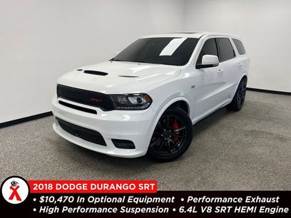 Used 2018 Dodge Durango SRT w/ SRT Interior Appearance Group