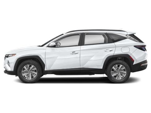 Used 2022 Hyundai Tucson Blue AWD/4WD image 3