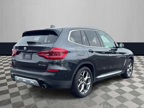 Used 2021 BMW X3 xDrive30i w/ Premium Package AWD/4WD image 3