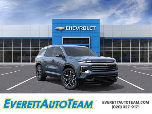 New 2026 Chevrolet Traverse High Country w/ LPO, Floor Liner Package image 1