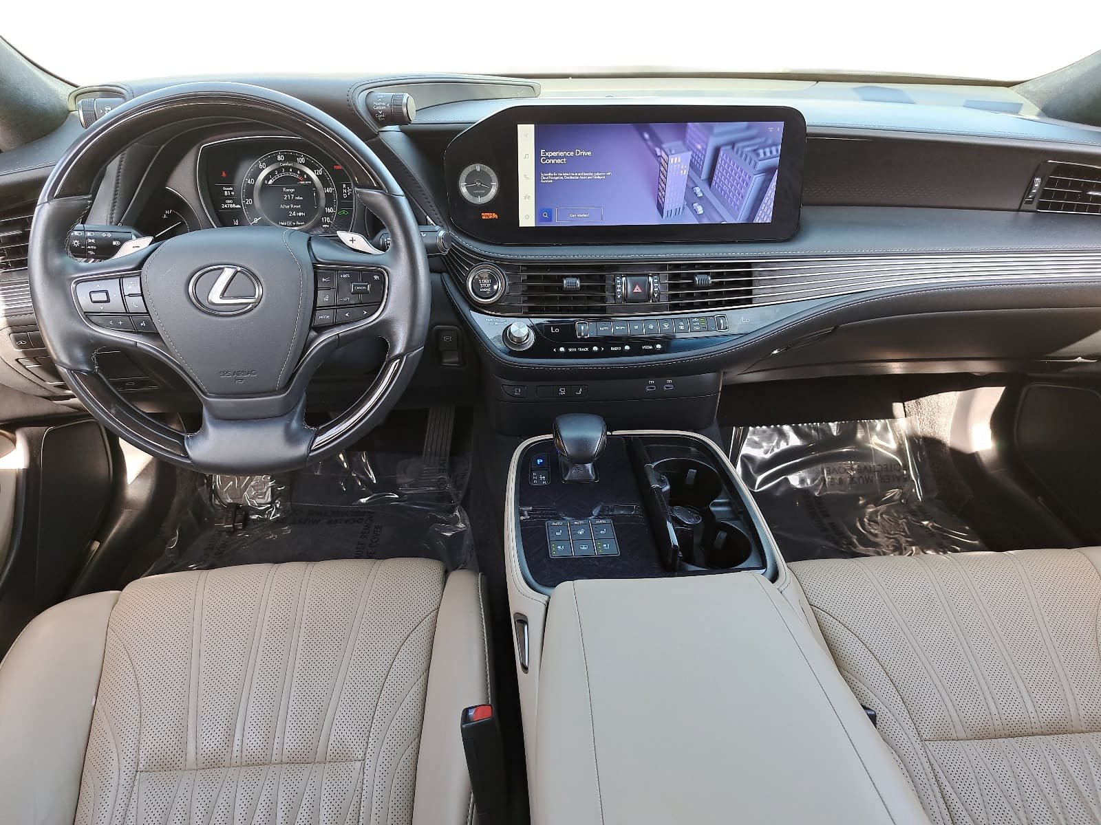 Used 2023 Lexus LS 500 w/ Interior Upgrade Package RWD image 9