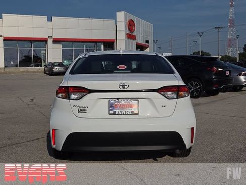 Certified 2025 Toyota Corolla LE FWD image 26