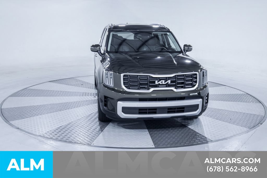 Used 2024 Kia Telluride S w/ S Sunroof Package FWD image 15