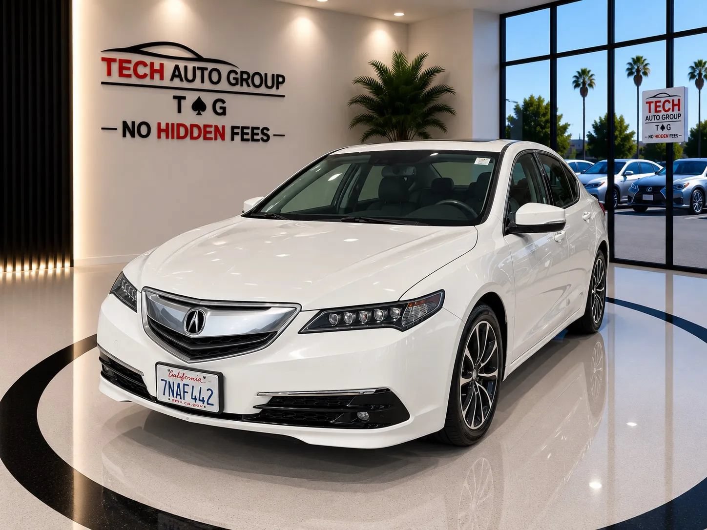 Used 2015 Acura TLX w/ Technology Package FWD image 2
