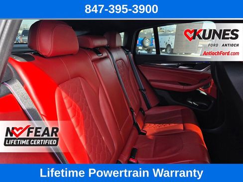 Used 2022 BMW X4 M Base w/ Competition Package image 40
