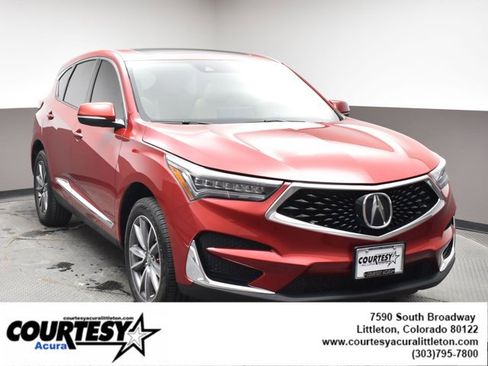 Used 2021 Acura RDX AWD w/ Technology Package image 3