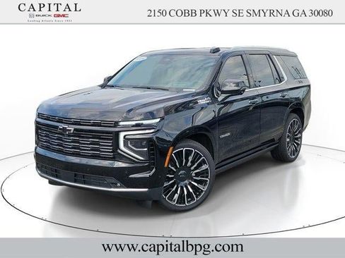 Used 2026 Chevrolet Tahoe High Country AWD/4WD image 1