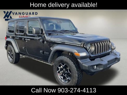 Used 2024 Jeep Wrangler Sport S image 8