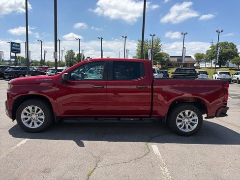 Used 2020 Chevrolet Silverado 1500 Custom w/ Custom Value Package RWD image 7