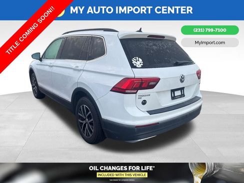 Used 2021 Volkswagen Tiguan SE image 4