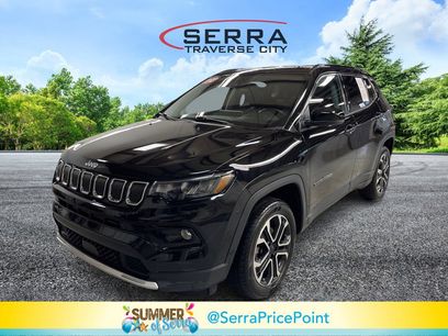 Certified 2022 Jeep Compass Limited