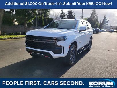 Used 2021 Chevrolet Tahoe Z71 w/ Luxury Package