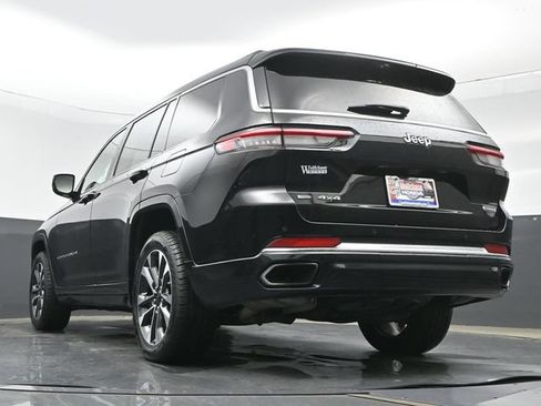 Used 2021 Jeep Grand Cherokee L Overland w/ Luxury Tech Group IV AWD/4WD image 22