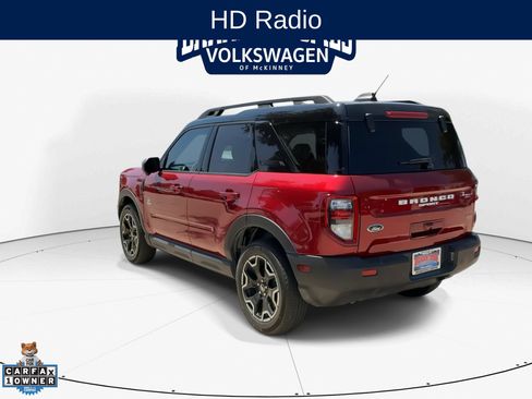 Used 2025 Ford Bronco Sport Outer Banks w/ Outer Banks Tech Package+ AWD/4WD image 6