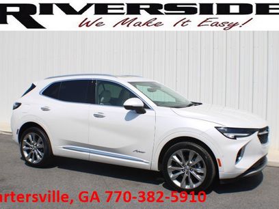 Certified 2023 Buick Envision Avenir