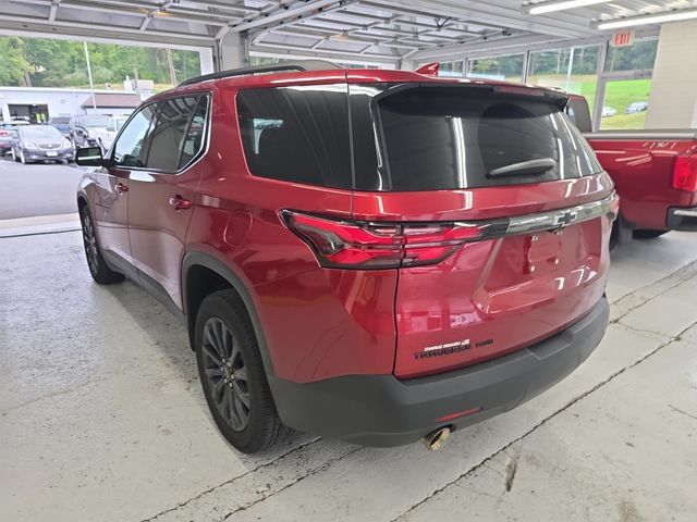 Used 2023 Chevrolet Traverse RS AWD/4WD image 3
