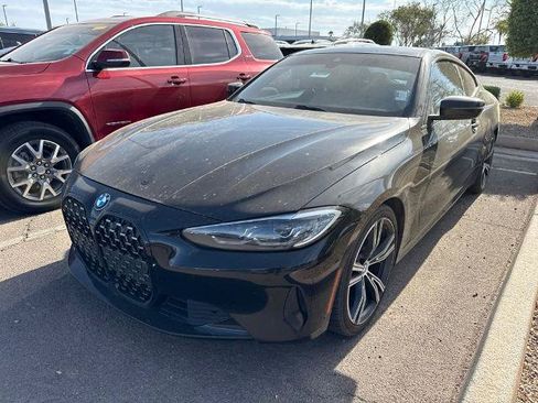 Used 2021 BMW 430i Coupe w/ Convenience Package RWD image 2
