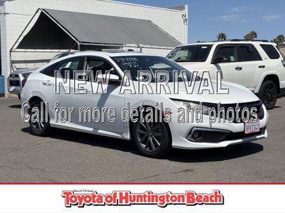 Used 2020 Honda Civic EX