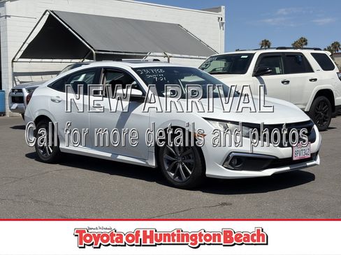 Used 2020 Honda Civic EX image 1