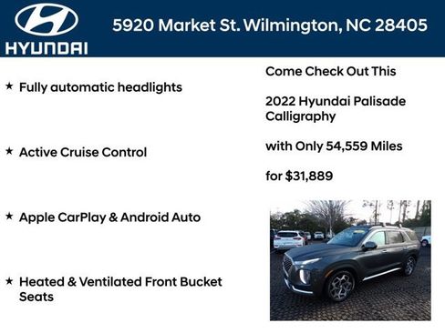 Used 2022 Hyundai Palisade Calligraphy w/ Winter Package image 11