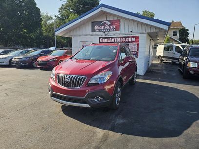 Used 2014 Buick Encore Leather