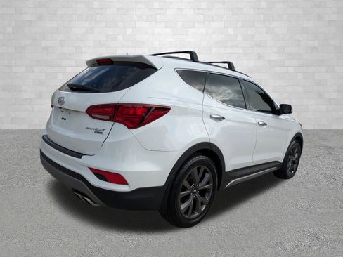 Used 2018 Hyundai Santa Fe Sport w/ 2.0T Ultimate Tech Package 05 FWD image 2