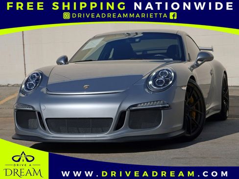 Used 2014 Porsche 911 GT3 RWD image 1