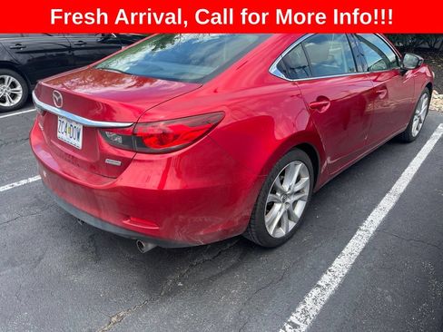 Used 2016 MAZDA MAZDA6 Touring FWD image 18