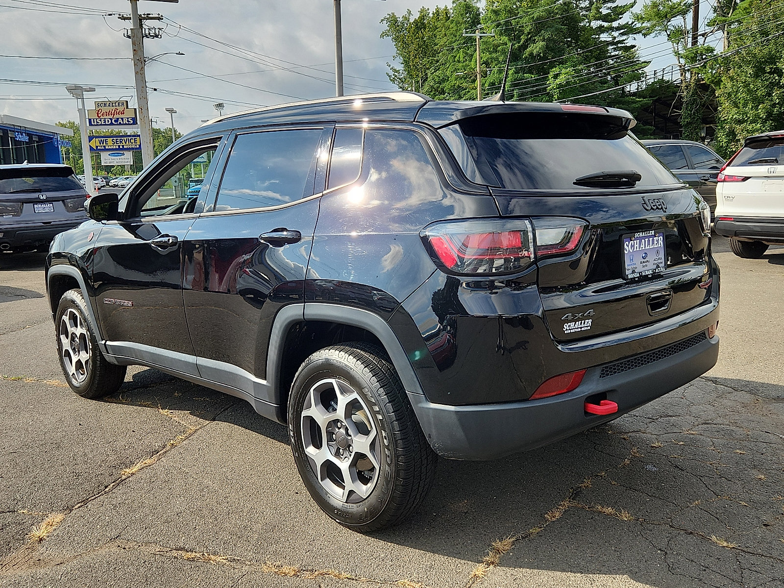 Used 2022 Jeep Compass Trailhawk w/ Trailhawk Elite Group AWD/4WD image 6