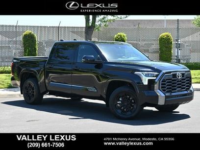 Used 2025 Toyota Tundra Platinum w/ TRD Off-Road Package