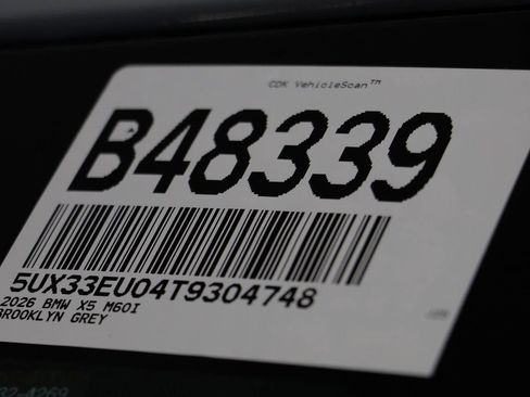 New 2026 BMW X5 M60i AWD/4WD image 26