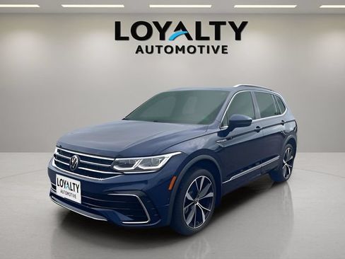 Used 2024 Volkswagen Tiguan SEL R-Line AWD/4WD image 1