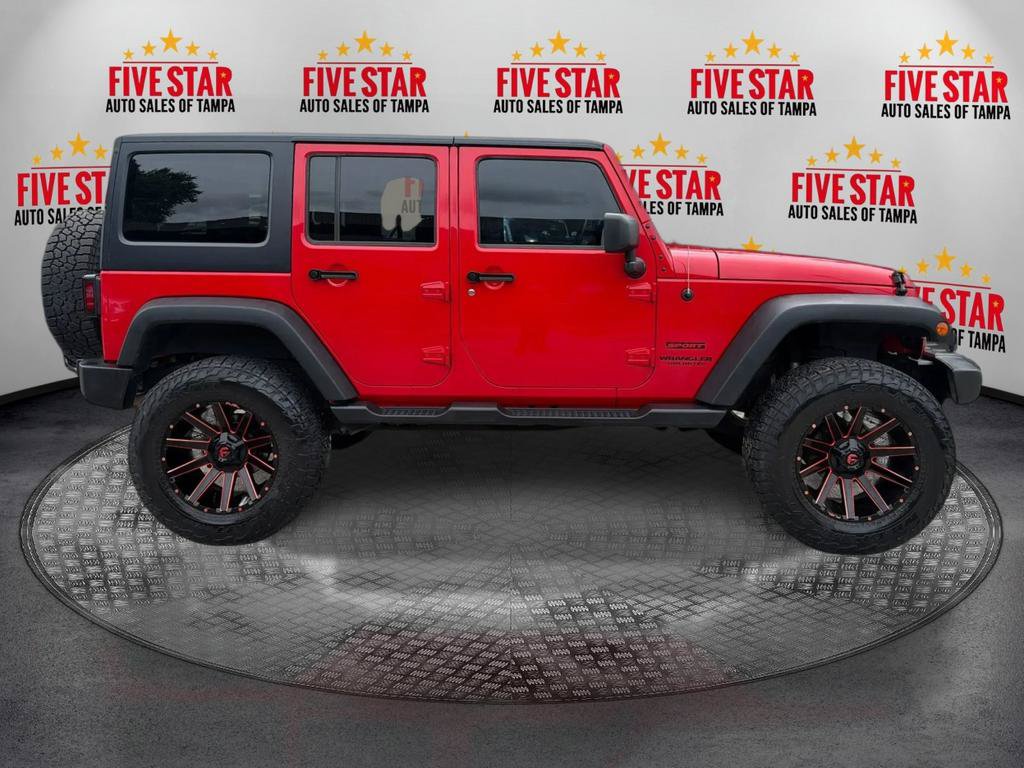 Used 2017 Jeep Wrangler Unlimited Sport w/ Quick Order Package 24S AWD/4WD image 7