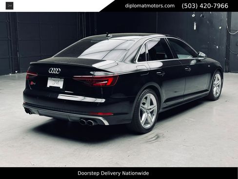 Used 2018 Audi S4 Premium Plus w/ Navigation Package AWD/4WD image 7
