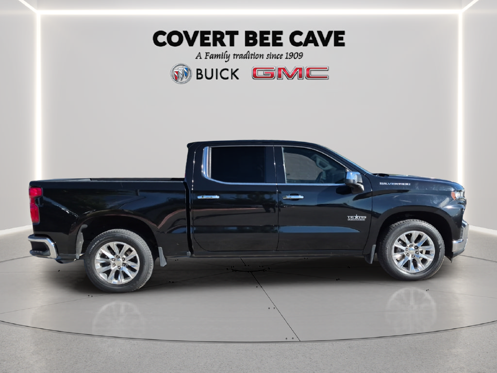 Used 2020 Chevrolet Silverado 1500 LTZ w/ LTZ Texas Edition RWD image 8