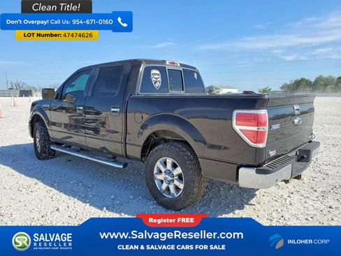 Used 2013 Ford F150 XLT w/ Luxury Equipment Group RWD image 3
