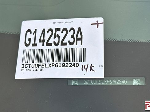 Used 2023 GMC Sierra 1500 AT4X image 36