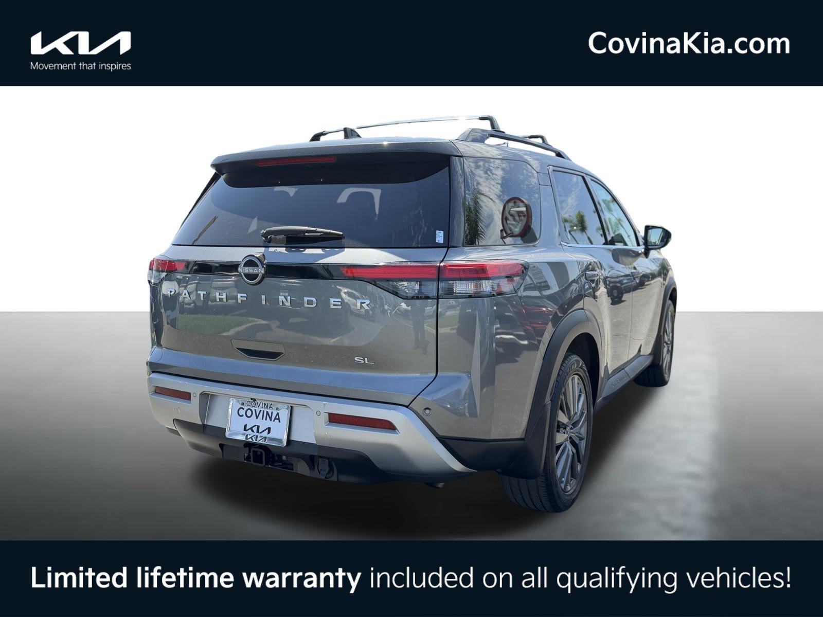 Used 2022 Nissan Pathfinder SL w/ SL Premium Package FWD image 8