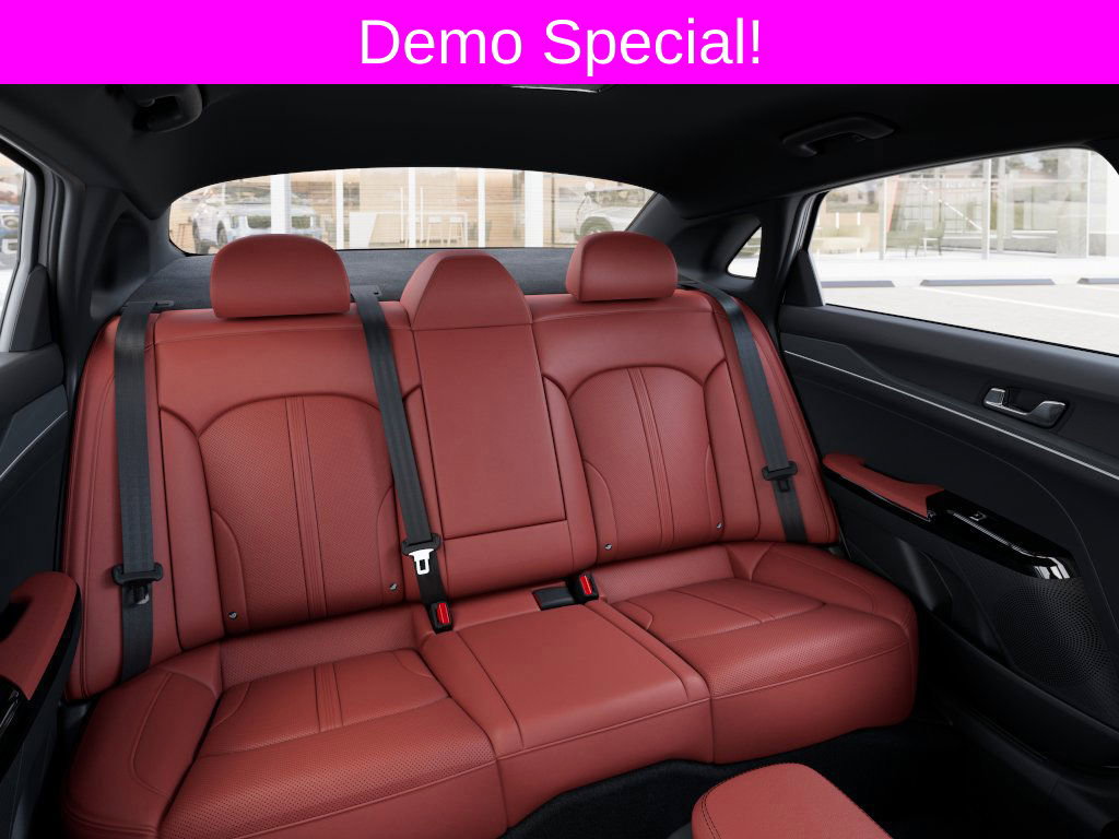 New 2026 Kia K5 GT-Line w/ GT-Line Red Interior Package FWD image 16