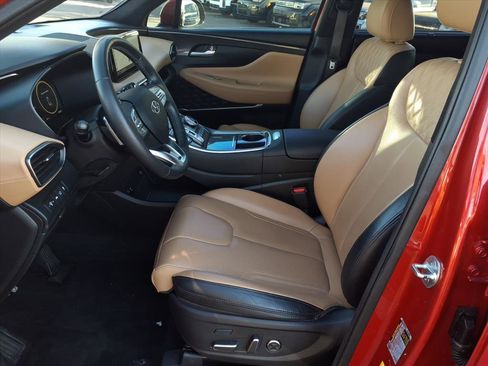 Certified 2021 Hyundai Santa Fe Calligraphy image 15