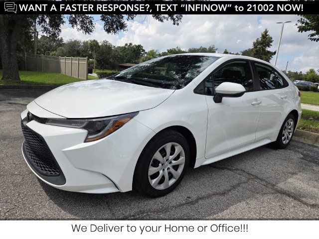 Used 2022 Toyota Corolla LE FWD image 1
