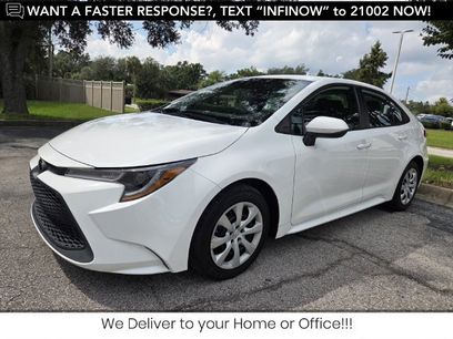 Used 2022 Toyota Corolla LE