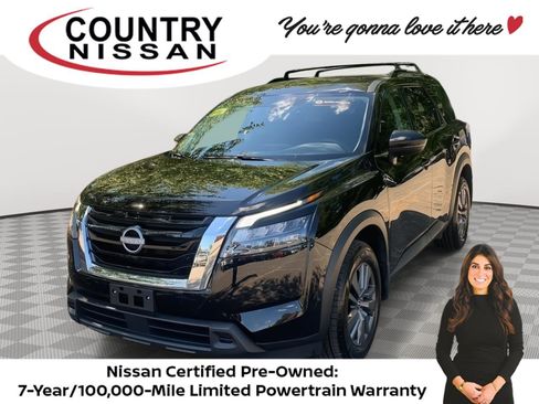 Certified 2024 Nissan Pathfinder SV AWD/4WD image 1