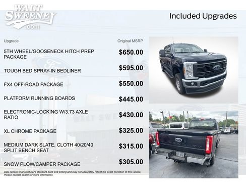 Certified 2025 Ford F250 XL AWD/4WD image 12