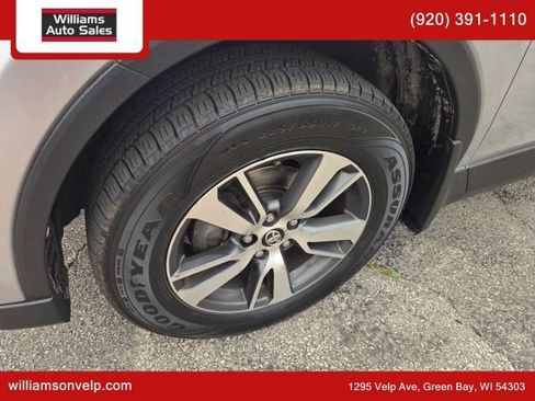Used 2018 Toyota RAV4 XLE w/ Plus Extra Value Package AWD/4WD image 10