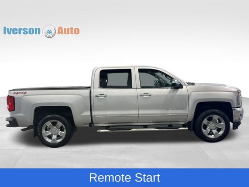 Used 2017 Chevrolet Silverado 1500 LTZ w/ Sport Package AWD/4WD image 10